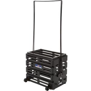 Tourna Pickleball Deluxe Caddy with Wheels, Large