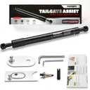 Vepagoo Tailgate Assist Soft Close Damper Kit for Dodge Ram 1500 2009-2018, 2019-2024 RAM 1500 Classic, 2010-2024 RAM 2500 3500, Easy Install Lift Support Shock Struts