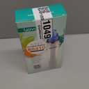 VOYOR Blackhead Remover Pore Vacuum - Electric Face Vacuum Pore Cleaner Acne White Heads Removal with 6 Suction Heads (BR410)