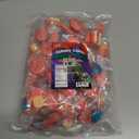 Fusion Select 16 Oz Individually Wrapped Gummy Body Parts Candy - Halloween Gummies & Trick or Treat Candy for Party & Goodie Bags - Spooky Assortment of Brain, Teeth, Fingers & Nose Candies (EXP 08/14/27)