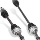 Front left & Right CV Axle Shaft Assembly 1.8L 1.8 Fits for Toyota Corolla 2009-2018, for Matrix/Pontiac Vibe 2003-2008 (Manual Trans) & 2009-2013, 1 Pair of CV Axle Shaft Assembly 66-5228 66-5224