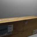72" Wood Blade Ceiling Fan No Light Remote Control Reversible DC Motor