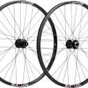 BUCKLOS 27.5/29 inch Thru Axle Boost MTB Wheelset, Front 15 * 110mm Rear 12 * 148mm Disc Brake Mountain Bike Wheel, AL6061 32H 1.9/2.5 Double Wall Clincher Dual, Fit 8 9 10 11 Speed Cassette XC AM DH (1 Pair Wheels)