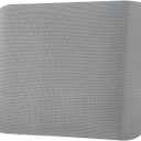 H.VERSAILTEX Super Stretch Individual Seat Cushion Covers Sofa Covers Couch Cushion Covers Slipcover Sets Thick Jacquard Textured Twill Fabric (1 Piece Chair Cushion Cover, Dove)