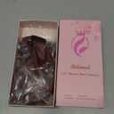 Belaved Clip in Hair Extensions for Women 16 Inch Straight Auburn Clip in Extensions Real Human Hair 7 Pcs 70G Copper Red Auburn #135 Double Weft Natural Ends Remy Hair