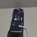 Generic Blood Pressure Cuff Single Tube Soft Material Blue Color nibp Cuff Arm Cuff (Large Adult)