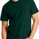 Hanes Men's Beefy-t T-Shirt, Heavyweight Cotton Tee, 1 Or 2 Pack, Big & Tall (X-Large)