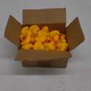Rubber Duck 50 Pack Mini Rubber Ducky Float Ducks Baby Bath Toy, Great for Jeep Ducking, Shower, Birthday Party, Carnival Game Gift(1.6"x 1.5" x 1.2")