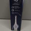 Oral-B iO Series 2 Rechargeable Electric Powered Toothbrush Starter Kit, Pure White with 2 Brush Heads - Automatic Pressure Sensor to Protect Gums - 3 Modes - 2 Min Timer