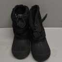 MORENDL Kids' Snow Boots Insulated Waterproof Fur Lined Warm Anti-Slip Winter Shoes for Boys and Girls Outdoor Walking(Toddler/Little Kid)1