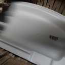 American Standard 735121-400.020 Cadet 3 Toilet Tank Lid, 1 Pack, White