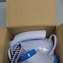 HiLIFE Steamer for Clothes, Portable Handheld Design, 240ml Big Capacity, 700W, Strong Penetrating Steam, Removes Wrinkle, for Home, Office(ONLY FOR 120V) (Blue)