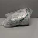 Kmson 3 Pcs Ombre Chenille Bathroom Rugs Set, Non-Slip Ultra Soft Washable Shaggy Bath Rugs for Bathtub, Thick Water Absorbent Microfiber Shower Mat Green (3 PCS 17"x24"+20"x32"+U Shape 24"x20")