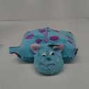 Pillow Pets Monsters Inc 16" Sulley Stuffed Animal, Disney Monsters University Plush Toy, Blue