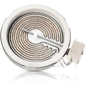 Upgraded WB30T10145 5.5" Single Radiant Surface Element Compatible with GE Samsung and LG Electric Range, DG47-00060A 1652042812 Range Oven Heating Element Replace PS2370248