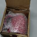 Elanze Designs Joy Raw Clay Bottom Red 16 ounce Ceramic Christmas Coffee Mug