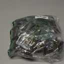 3/ 8" Inset Cabinet Door Hinges Antique Brass, 50 Pack (25 Pairs) Self Closing Cabinet Hinge Hardware for Kitchen Cabinet Doors