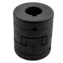 3/4" to 3/4" L075 Flexible 3-Piece L-Jaw Coupling Coupler Set & Rubber Spider for Log Wood Splitter,L Flexible Coupling L075-3/4-3/4