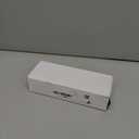 2" x 8"Aluminum Desk Name Plate Holder, Office Business Desk Sign Holder Desktop-5 Pack (Black)