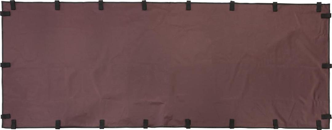 TRIXIE Dog Kennel Sunshade, All Weather Protection Side Panel, Protect Against Sun, Rain, Wind, Fits 2.5x2.5x3-FT Kennel