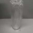 Nuogo 12 Pcs Plastic Clear Cylinder Vase for Home 8,12,16 Inch Acrylic Flower Clear Vase Centerpiece for Centerpieces Wedding Party Decorations(12 Inch)