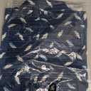 Amazon Essentials Slim-Fit Men's Short Sleeve Button Down Shirt (L)