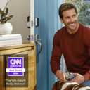 Yale Security Assure Lock 2 Deadbolt, Black Suede Keyed Smart Entry Door Lock with Wi-Fi Connected Keypad for Code Entry and Remote Access, YRD410-WF1-BSP