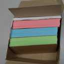 500PCS Colored Index Cards, 3x5 Inches Flash Cards with Ring, Lined on Both Side Notecards Ruled Study Card Flashcards Heavy Note Cards for Studying, Learning, School, College
