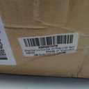 WIMART 25.2" Chain Link Fence Extension, Fits 1-3/8" Rail, Black, 9 Pack