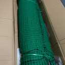 Temporary Fence with Posts, 4x100 Animal Barrier Dog Portable Fencing with Fiberglass Stake Windbreak Rope, Safety Snow Plastic Netting Roll for Garden Backyard Outdoor Protect
