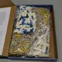 Architecture New York City Skyline Model Kit Micro Mini Blocks Building Skylines Collection Set for Adults and Age of 14+ 3452 Pieces Bricks