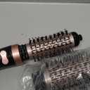 ANWA Hair Dryer Brush, 1000W 3-in-1 Rotating Blow Dryer with Detachable Brushes, Ceramic Coated Barrel for Salon-Quality Styling, Suitable for All Hair Types