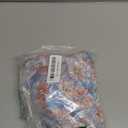 Eomenie Women's One Piece Swimsuit Tummy Control Slimming Push Up Bra Bathing Suits Wrap Twist 1 Piece Swimwear (Blue Floral Print)