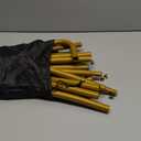 8FT Circle Arch Stand, Backdrop Stand for Parties, Metal Circle Balloon Arch Frame Heavy Duty, Gold Wedding Arch Frame with Base for Valentine Baby Shower Gender Reveal Party Decoration