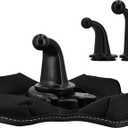 Friction Mount for Garmin GPS Vehicle Truck RV Navigator Portable NonSkid Beanbag Dashboard Mount Holder for Garmin Drivesmart Nuvi Drive Dezl Zumo Driveassist DriveLuxe StreetPilot 17mm&22mm