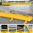 VEVOR Flood Barrier Hydro Bag 24 ft Length x 12 in Height Water Diversion