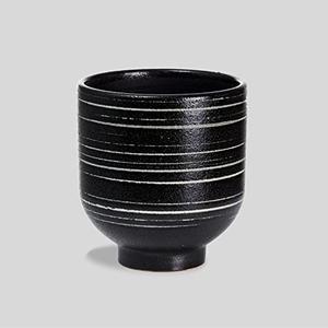 HERDUK Ceramic Pots with Drainage Hole, Indoor Outdoor Planters, 6.7 Inch Flower Pots for Cactus, Aloe Vera, Fern