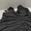 Yonique Plus Size Swim Dress for Women - One Piece Swimsuit Tummy Control Bathing Suit Twist Front Curvy Swimwear 2025, Black, 22 Plus