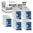 General Medi Instant Ice Cold Pack (4”x 5.5”) – 25 Packs Disposable Cold Therapy Ice Packs for Pain Relief, Swelling, Inflammation, Sprains, Toothache – for Athletes & Outdoor Activities