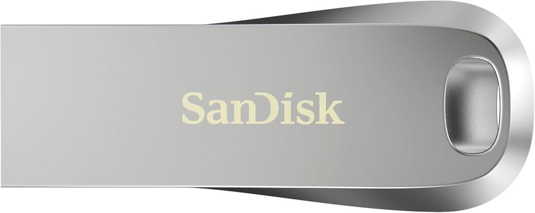 SanDisk 256GB Ultra Luxe USB 3.1 Gen 1 Flash Drive - SDCZ74-256G-G46, Black