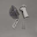 The SWIRLER Nebulizer, Smart Digital Display Portable Nebulizer for Adults and Kids, Portable Nebulizer Machine with Mouthpiece and Mask, Handheld Nebulizer for Travel and Home Use