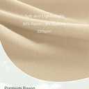 ODODOS Casual Flare Tank Dress for Women Summer Sleeveless Sundress Mini Skater Dress, Beige, Small (Beige, S)