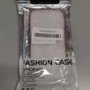 Tzomsze Compatible with iPhone 17 Pro Case,Camera Protection Cute Heart Pattern & Electroplate Reinforced Corners Shockproof Edge Bumper Case for Women Girls 6.3 Inch-Black