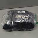 Mafulus Women's Oversized Crewneck Sweater Batwing Puff Long Sleeve Cable Slouchy Pullover Jumper Tops M