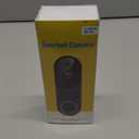 Orbitell Wireless Wi-Fi Video Doorbell Camera with Two Way Audio, AI Motion Detection, Night Vision and Cloud Storage, 2.4G Wi-Fi only (Black)