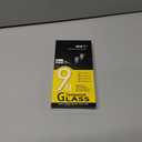 2 x NEW'C 3 Pack Designed for iPhone 11 Pro and iPhone X and iPhone XS Screen Protector,Enhanced Tempered Glass Protection, Case Friendly, Bubble Free Ultra Resistant (Transparent)