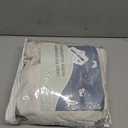 102 Inch Long Curtains Pinch Pleat Linen Curtains for Living Room 2 Panels Set Natural Cream Semi Sheer Light Filtering Boho Neutral 102 Inch Pleated Curtain with Hooks Floor Ceiling Bedroom Window