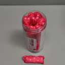 Aimin Soft Satin Sponge Overnight Curlers for Heatless, Long Hair Curls (20 pcs, pink)