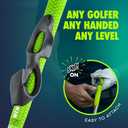 GOLF-GRIP Golf Grip Trainer for Left & Right-Handed Golfers Snap-On Golf Training Aid for Proper Hand Position & Swing Technique Hit Straighter, Longer Shots & Fix Slices or Hooks