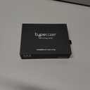 Wallet for Men with Stealth Pocket for AirTag, 3 in 1 Design, Removable ID Window, RFID Blocking, 15 Card Capacity, Slim Carbon Fiber, Bill Divider, Wallet with Gift Box, Hidden Storage for AirTag